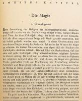 【英語洋書】 魔術と宗教 『Magie und Religion』