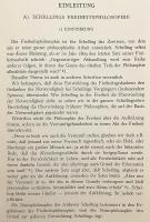 【ドイツ語洋書】 シェリングの「自由の哲学」思想の神学的基礎 『Die Theologischen Grundlagen von Schellings Philosophie der Freiheit』