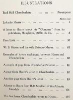 【英語・日本語洋書 / 全2冊揃い】 ①ヘルンに宛てたチェンバレン教授の手紙 (Letters from Basil Hall Chamberlain to Lafcadio Hearn) ②ヘルンに宛てたチェンバレン教授, 外山博士, 坪内博士の手紙 (More letters from Basil Hall Chamberlain to Lafcadio Hearn and letters from M. Toyama, Y. Tsubouchi and others)