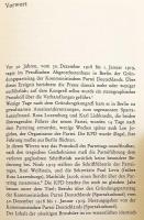 【ドイツ語洋書】 KPD (ドイツ共産党) 創立大会：議事録と資料 『Der Gründungsparteitag der KPD : Protokoll und Materialien』