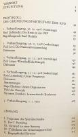 【ドイツ語洋書】 KPD (ドイツ共産党) 創立大会：議事録と資料 『Der Gründungsparteitag der KPD : Protokoll und Materialien』