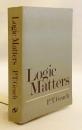 【英語洋書】 論理学の諸問題 『Logic matters』