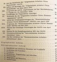 【ドイツ語洋書】 1918〜1923年のサンディカリスムと左派共産主義：FAUD (ドイツ自由労働同盟)・AAUD (ドイツ一般労働者同盟)・KAPD (ドイツ共産主義労働者党) の歴史と社会学 『Syndikalismus und Linkskommunismus von 1918-1923 : zur Geschichte und Soziologie der Freien Arbeiter-Union Deutschlands (Syndikalisten), der Allgemeinen Arbeiter-Union Deutschlands und der Kommunistischen Arbeiter-Partei Deutschlands』