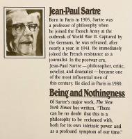 【英語洋書】 存在と無：現象学的存在論の試み 『Being and nothingness : a phenomenological essay on ontology』 サルトル著