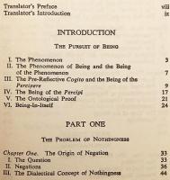 【英語洋書】 存在と無：現象学的存在論の試み 『Being and nothingness : a phenomenological essay on ontology』 サルトル著