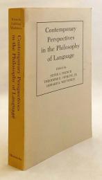 【英語洋書】 言語哲学における現代的視点 『Contemporary perspectives in the philosophy of language』