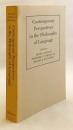 【英語洋書】 言語哲学における現代的視点 『Contemporary perspectives in the philosophy of language』
