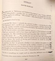 【英語洋書】 言語哲学における現代的視点 『Contemporary perspectives in the philosophy of language』