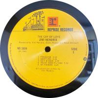 Jimi Hendrix(ジミ・ヘンドリックス) US盤 LPレコード『The Cry of Love』