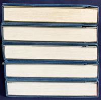 阿修羅帖 全5巻揃