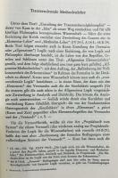 ドイツ語洋書 超越論的弁証論：カント『純粋理性批判』注解　第4部 方法論【Transzendentale Dialektik. Ein Kommentar zu Kants Kritik der reinen Vernunft.
Vierter Teil: Die Methodenlehre】