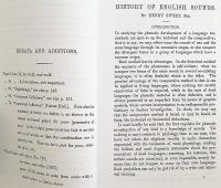 【英語洋書】 英語音の歴史：初期からの変遷、音変化の法則と語彙資料 『A history of English sounds from the earliest period, including an investigation of the general laws』