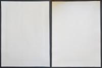 上村松篁 シルクスクリーン『丹頂鶴』(左右一対) 限定250部 非売品 証明書付