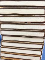 杭迫柏樹 肉筆臨書帖『王鐸帖』10帖