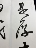 杭迫柏樹 肉筆臨書帖『王鐸帖』10帖