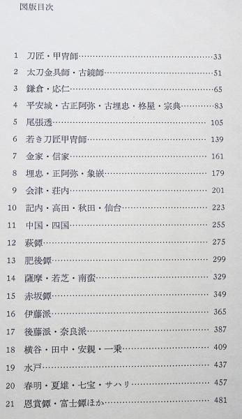 鐔集成(中村鐡青 著) / 古本、中古本、古書籍の通販は「日本の古本屋