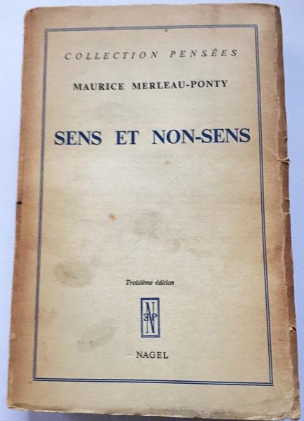 Sens Et Non Sens 意味と無意味 メルロ ポンティ著 仏語洋書 Maurice Merleau Ponty 古本 中古本 古書籍の通販は 日本の古本屋 日本の古本屋 Sens Et Non Sens 意味と無意味 メルロ ポンティ著 仏語洋書 Maurice Merleau Ponty 古本 中古本 古書籍の通販は 日本の古本屋 日本の古本屋