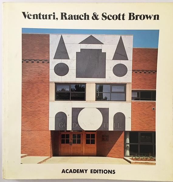 ヴェンチューリ　スコットブラウン　建築　デザイン　作品集　滞在記 第４消防署 Venturi, Rauch, & Scott Brown ロバート・ヴェンチューリ