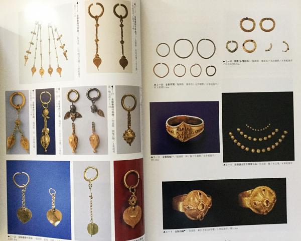 甦る古 (いにしえ) の輝き : 古墳時代の金・金銅製装身具 : 平成18年度