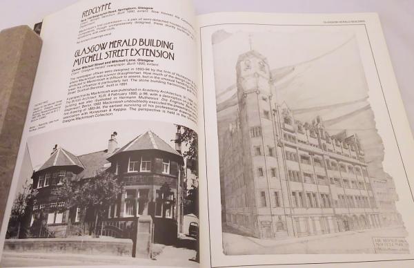 Mackintosh architecture : the complete buildings and