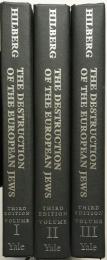 英語洋書 The Destruction of the European Jews:Third Edition 全3巻揃  【ヨーロッパ・ユダヤ人の絶滅 原書】