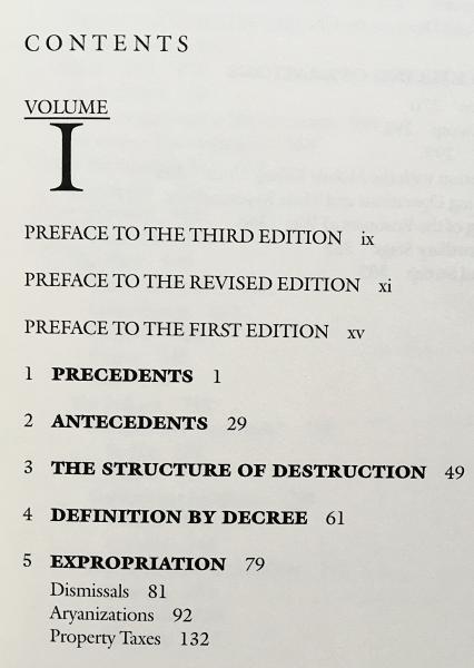 英語洋書 The Destruction Of The European Jews Third Edition 全3巻揃 ヨーロッパ ユダヤ人の絶滅 原書 ラウル ヒルバーグ著 アブストラクト古書店 古本 中古本 古書籍の通販は 日本の古本屋 日本の古本屋