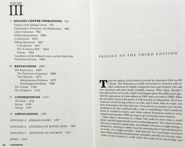 英語洋書 The Destruction Of The European Jews Third Edition 全3巻揃 ヨーロッパ ユダヤ人の絶滅 原書 ラウル ヒルバーグ著 アブストラクト古書店 古本 中古本 古書籍の通販は 日本の古本屋 日本の古本屋