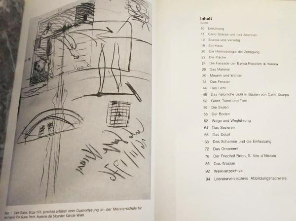 Elemente des Bauens bei Carlo Scarpa（Wiener Akademie-Reihe