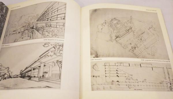 ル・コルビュジエ タピスリー 1954年 古書古本 Totodo：ル・コルビュジエ GA No.7, 11, 13, 18 各巻