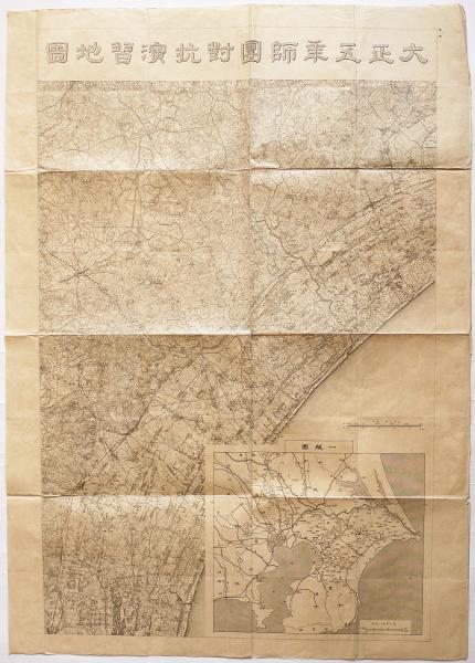 和本 薩摩 豊前 肥前 : 江戸時代 1舗|古地図 「九州九ヶ国之絵図」文化