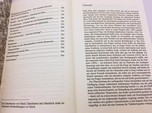 ドイツ語洋書 Kafka Und Die Kabbala Das Judische Im Werk Und Denken Von Franz Kafka グレーツィンガー著 カフカとカバラ フランツ カフカの作品と思考にみられるユダヤ的なもの ユダヤ教 神秘主義思想 Karl Erich Grozinger 古本 中古本 古書籍の通販は ドイツ語洋書 Kafka Und Die Kabbala Das Judische Im Werk Und Denken Von Franz Kafka グレーツィンガー著 カフカとカバラ フランツ カフカの作品と思考にみられるユダヤ的なもの ユダヤ教 神秘主義思想 Karl Erich Grozinger 古本 中古本 古書籍の通販は