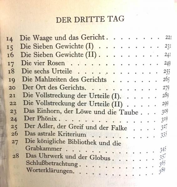 ドイツ語洋書】Die alchimistische Hochzeit von Christian