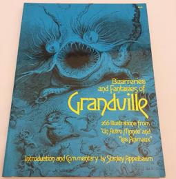 Bizarreries and fantasies of Grandville : 266 illustrations