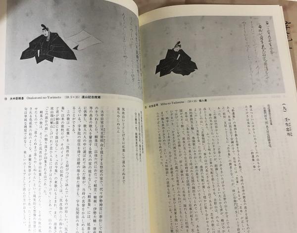 佐竹本 三十六歌仙絵巻 : 大和文華館収蔵(田中親美 完全復元；馬場
