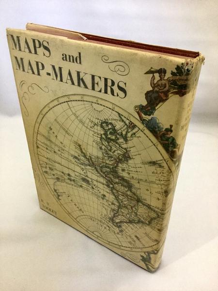 英文洋書】Maps and map-makers 地図と地図制作者たち(by R. V. Tooley