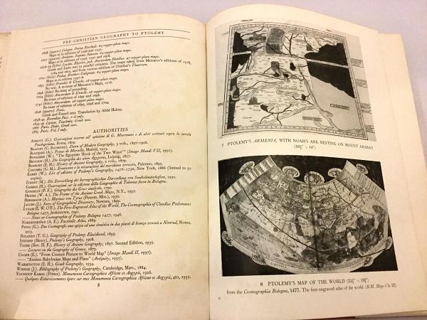 英文洋書】Maps and map-makers 地図と地図制作者たち(by R. V. Tooley