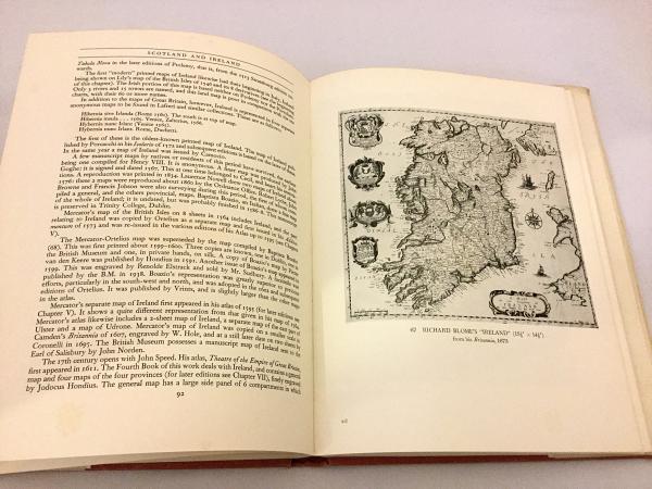 英文洋書】Maps and map-makers 地図と地図制作者たち(by R. V. Tooley
