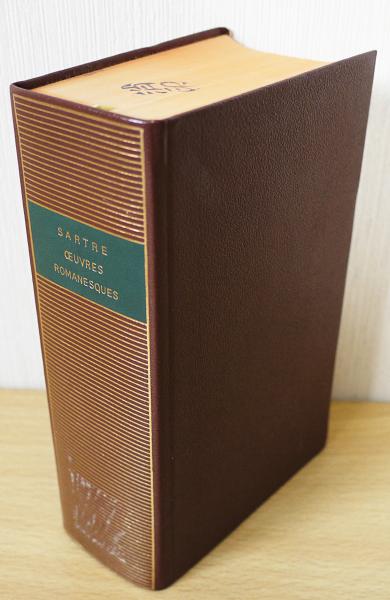 洋書 SARTRE Theatre Complete Pleiade SARTRE Theatre Complete Pleiade 本