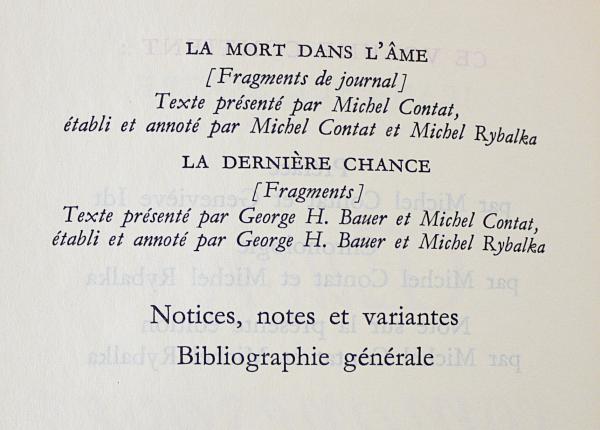 サルトル　小説集　プレイヤッド叢書　新品未開封 サルトル 小説集 プレイヤッド叢書 新品未開封 Amazon.co.jp