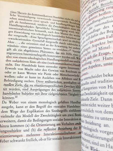 ドイツ語洋書 コミュニケーション的行為の理論 全2巻揃【Theorie ドイツ語洋書 コミュニケーション的行為の理論 全2巻揃【Theorie