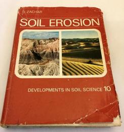 【英語洋書】Soil Erosion『土壌侵食』　●林業