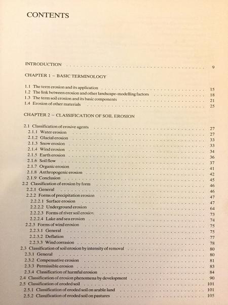 英語洋書 Soil Erosion 土壌侵食 林業 Dusan Zachar Translation Editor M Cowan アブストラクト古書店 古本 中古本 古書籍の通販は 日本の古本屋 日本の古本屋