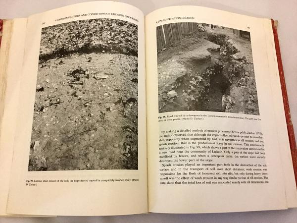 英語洋書 Soil Erosion 土壌侵食 林業 Dusan Zachar Translation Editor M Cowan アブストラクト古書店 古本 中古本 古書籍の通販は 日本の古本屋 日本の古本屋