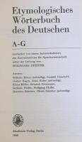 独語洋書 ドイツ語語源辞典 全3巻揃【Etymologisches Woerterbuch des