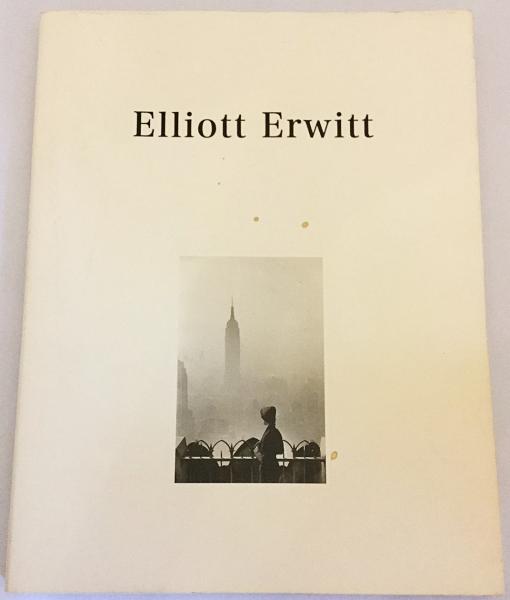 Elliott Erwitt = エリオット・アーウィット ○何必館展覧会図録
