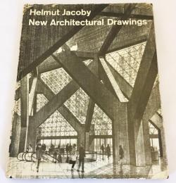 【洋書】New architectural drawings　●ヘルムート・ヤコビイ作品集 Helmut Jacoby