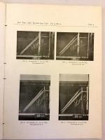 【独語洋書】Untersuchungen über die verteilung der hydrostatischen drücke an wehrkronen und rücken von ueberfallwehren infolge des abstürzenden wassers（Reprinted from the Journal of the Department of Agriculture, Kyusyu Imperial University, Vol.3, No.4. September 1, 1931）『九州帝國大學農學部紀要別刷』蓮見道太郎