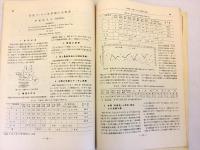 農業気象　第14巻第1号 (昭和33.7) 「樹林帯の防霜機能に関する研究 2」他