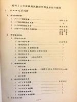 試験研究業務概要 昭和36年度　広島県立林業試験場　