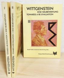 洋書【ヴィトゲンシュタイン-再評価に向けて 全3冊揃：第14回ウィトゲンシュタイン国際シンポジウム】Wittgenstein - eine Neubewertung : Akten des 14. Internationalen Wittgenstein-Symposiums, Feier des 100. Geburtstages, 13. bis 20. August 1989, Kirchberg am Wechsel (Österreich)